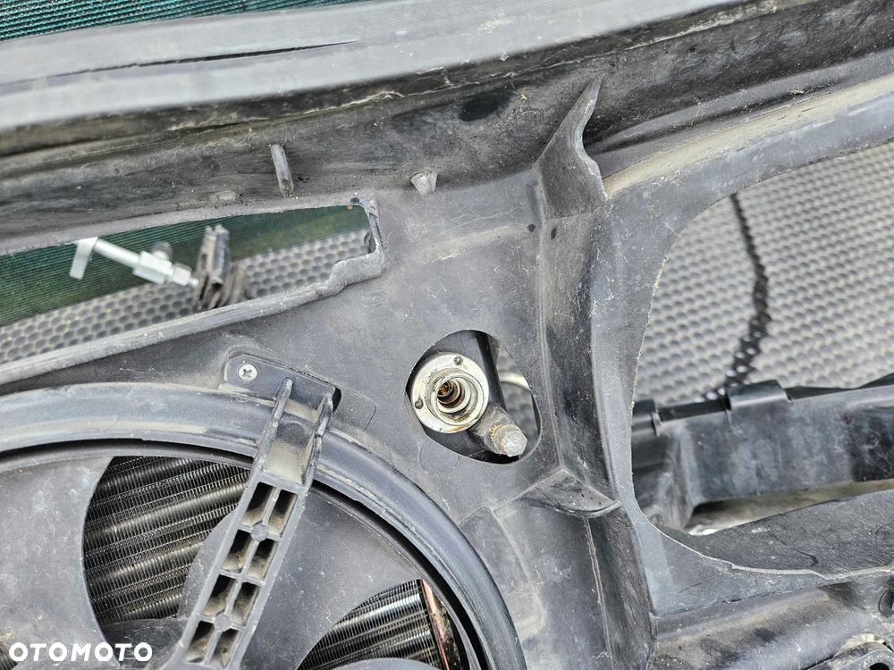 Pas Przedni Wzmocnienie Czołowe Belka Zderzaka Chłodnice Wentylator Rurka 1.9 TDI VW Passat B5 1997r Automat - 34