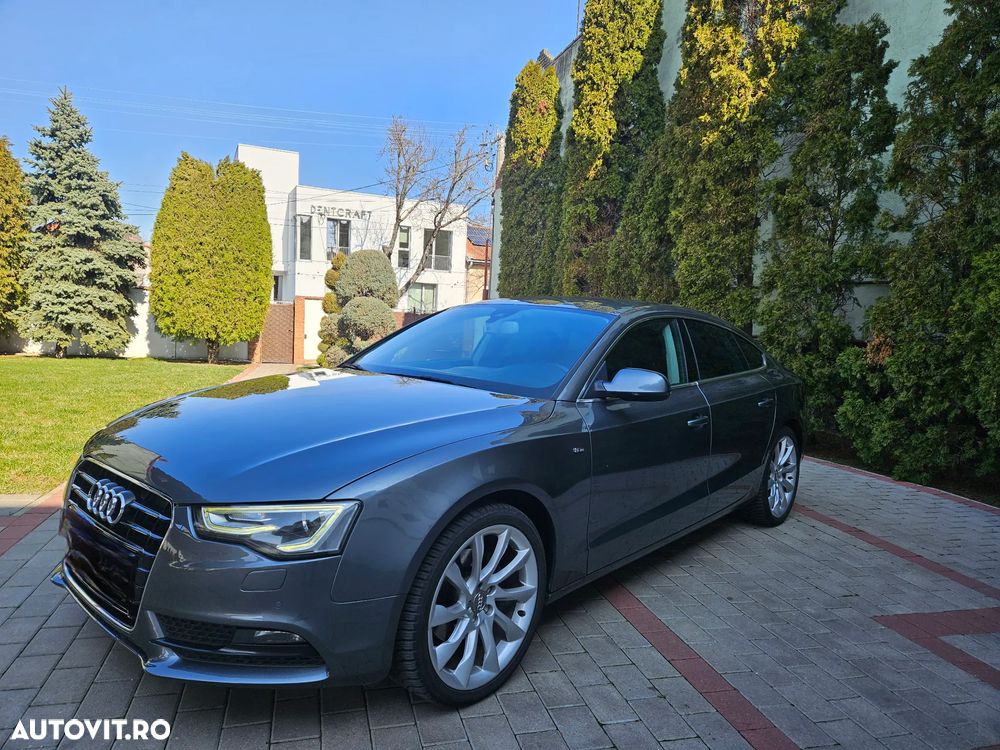 Audi A5 ack 2.0 TDI Multitronic - 1