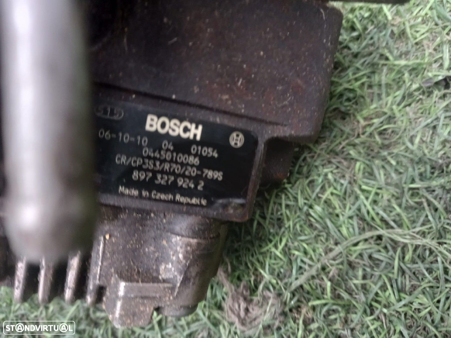 Bomba Injectora / Bomba Alta Pressão Opel Astra H (A04) - 4