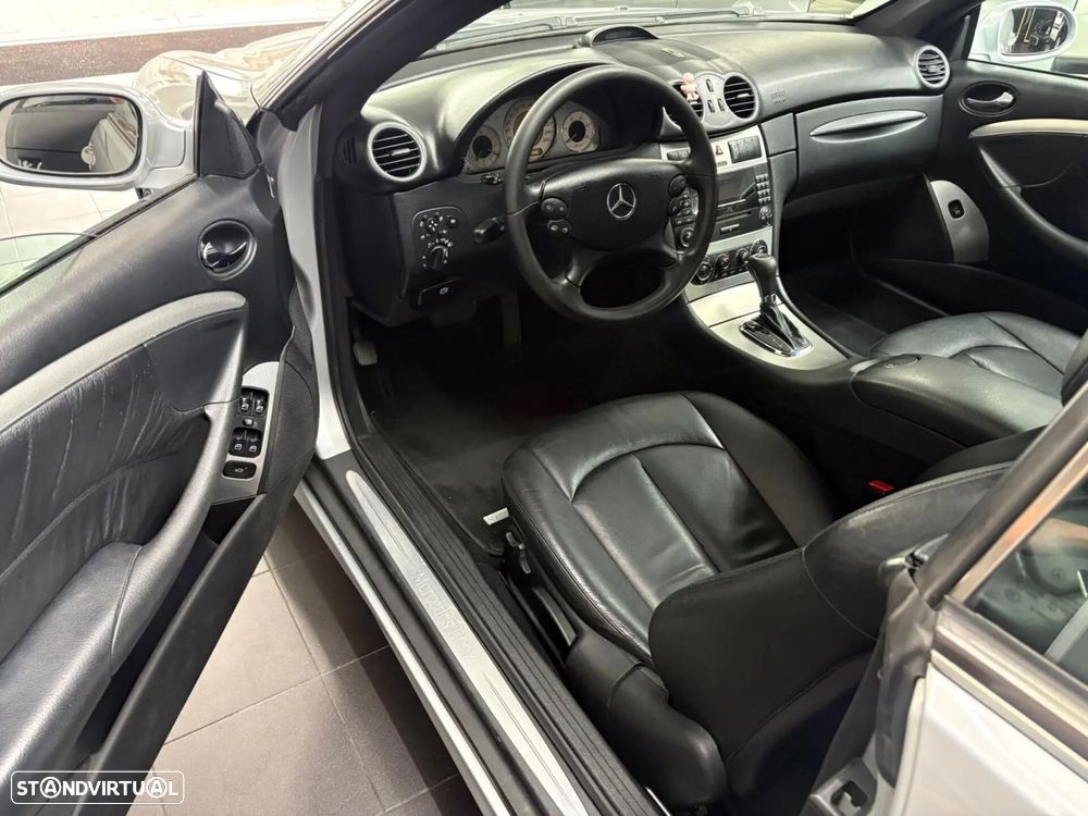 Mercedes-Benz CLK 220 CDi Avantgarde Aut. - 5