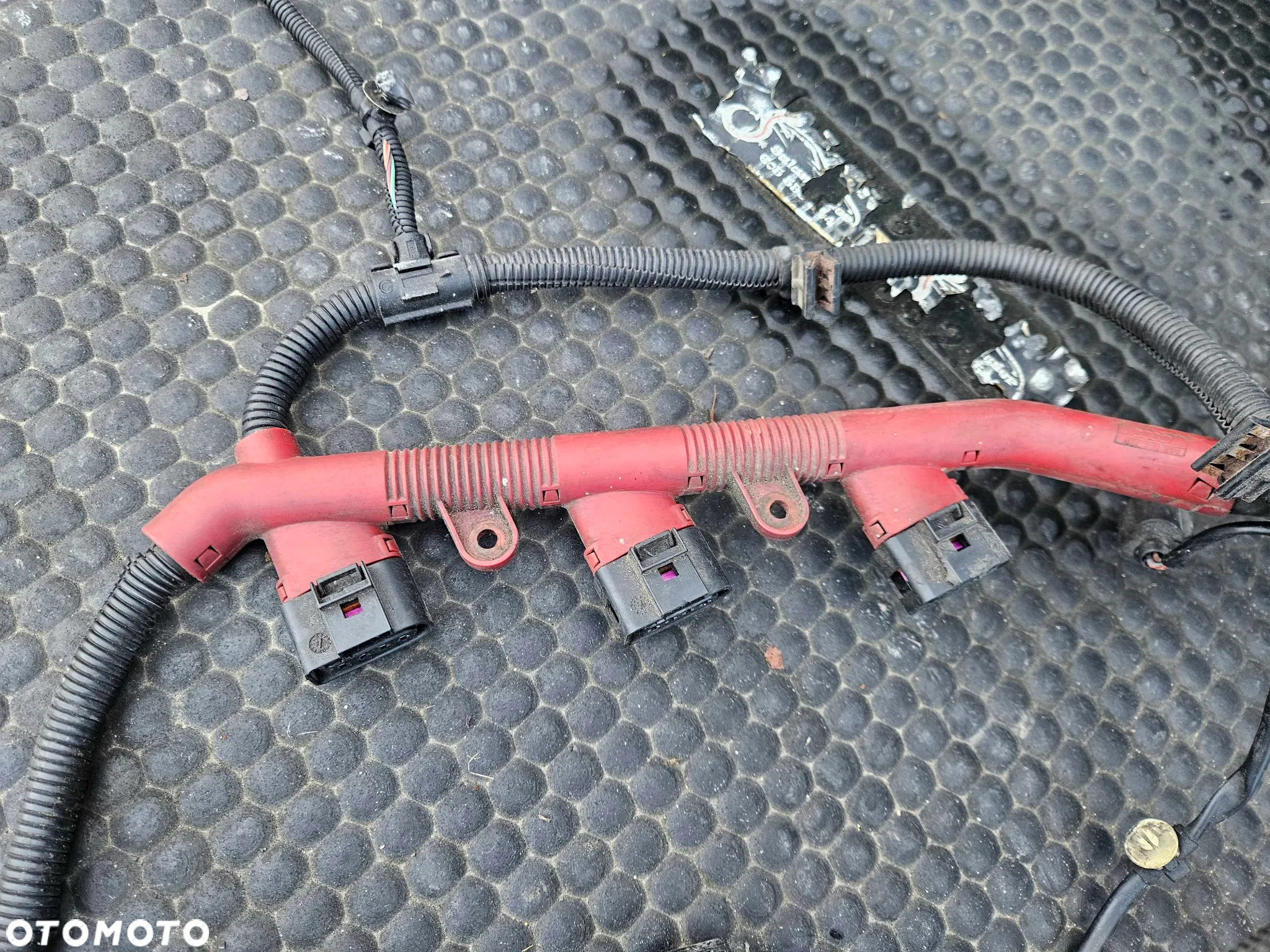 Wiazka Instalacja Silnika 3.2 FSI V6 AUK Automat Quattro Audi A4 B7 UK Angielska - 16