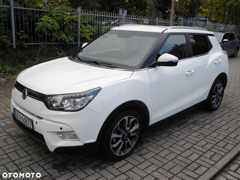 SsangYong/KGM Tivoli - 1