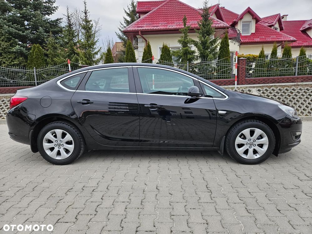 Opel Astra 1.4 T EU6 - 2