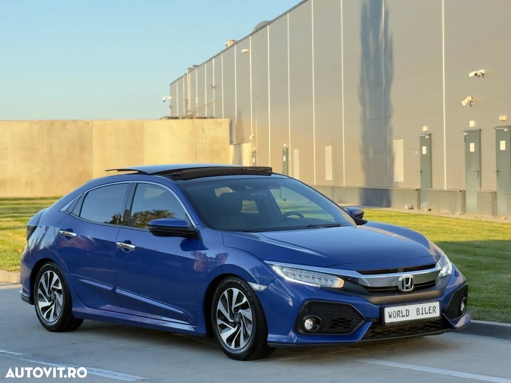 Honda Civic 1.5 i-VTEC Turbo CVT Prestige - 11