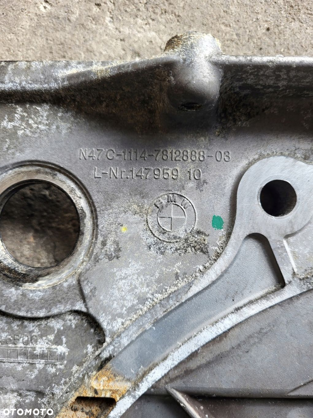 OBUDOWA OSŁONA ROZRZĄDU BMW MINI TOYOTA AVENSIS T27 2.0D N47C20A 7812888 - 3