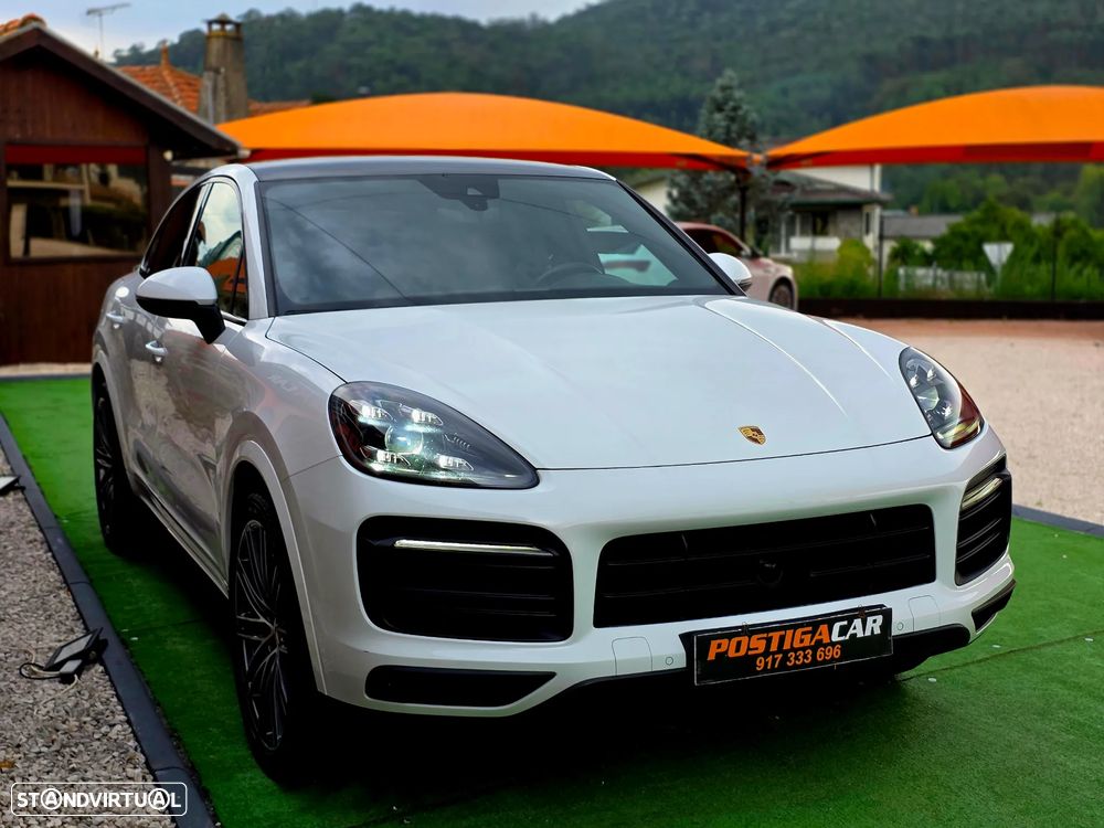 Porsche Cayenne Coupé E-Hybrid Tiptronic S Platinum Edition - 17