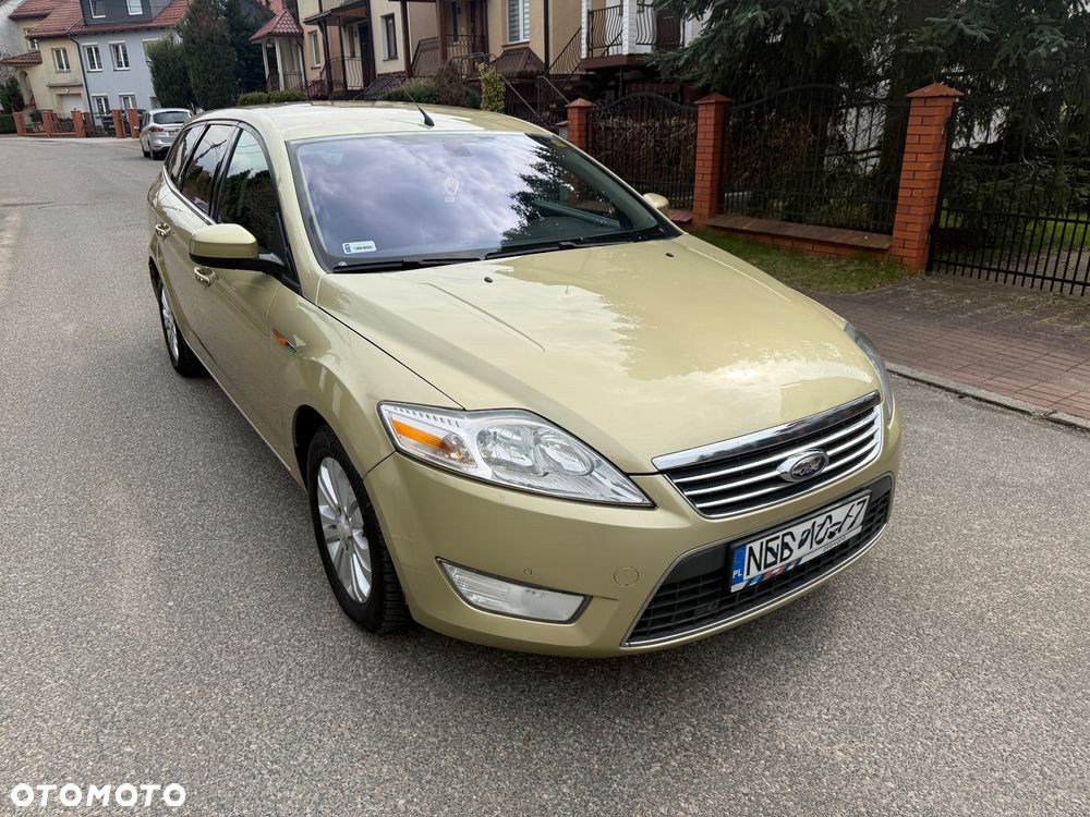 Ford Mondeo 2.0 TDCi Ghia X - 7