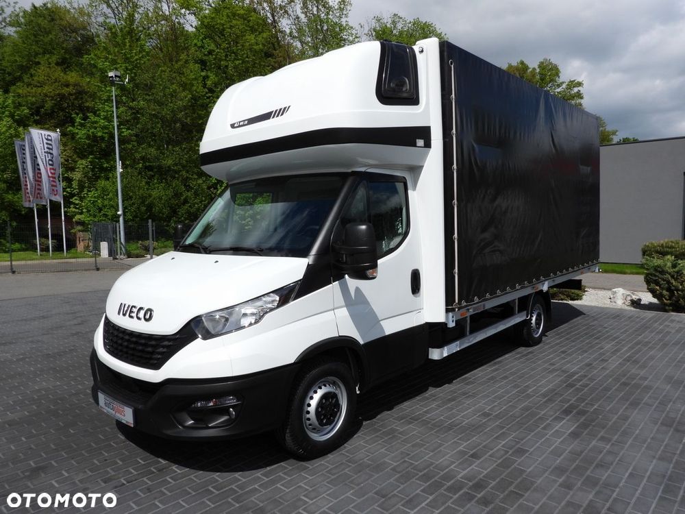 Iveco DAILY  35S18 PLANDEKA 10 PALET WEBASTO TEMPOMAT KLIMATYZACJA  180KM - 7