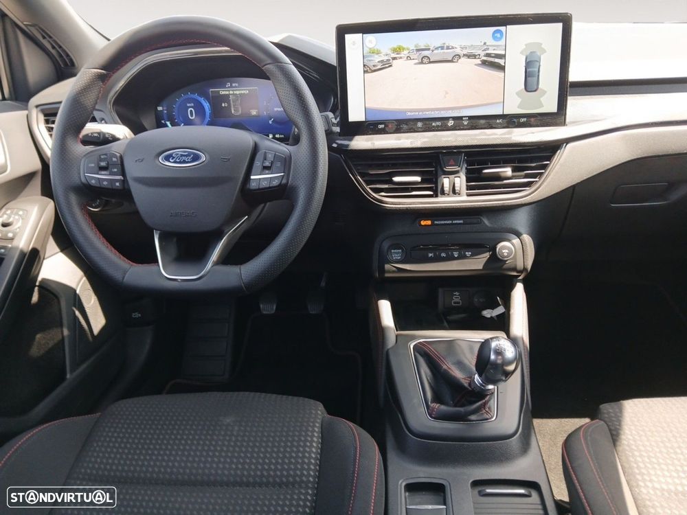 Ford Focus 1.0 EcoBoost MHEV ST-Line - 10