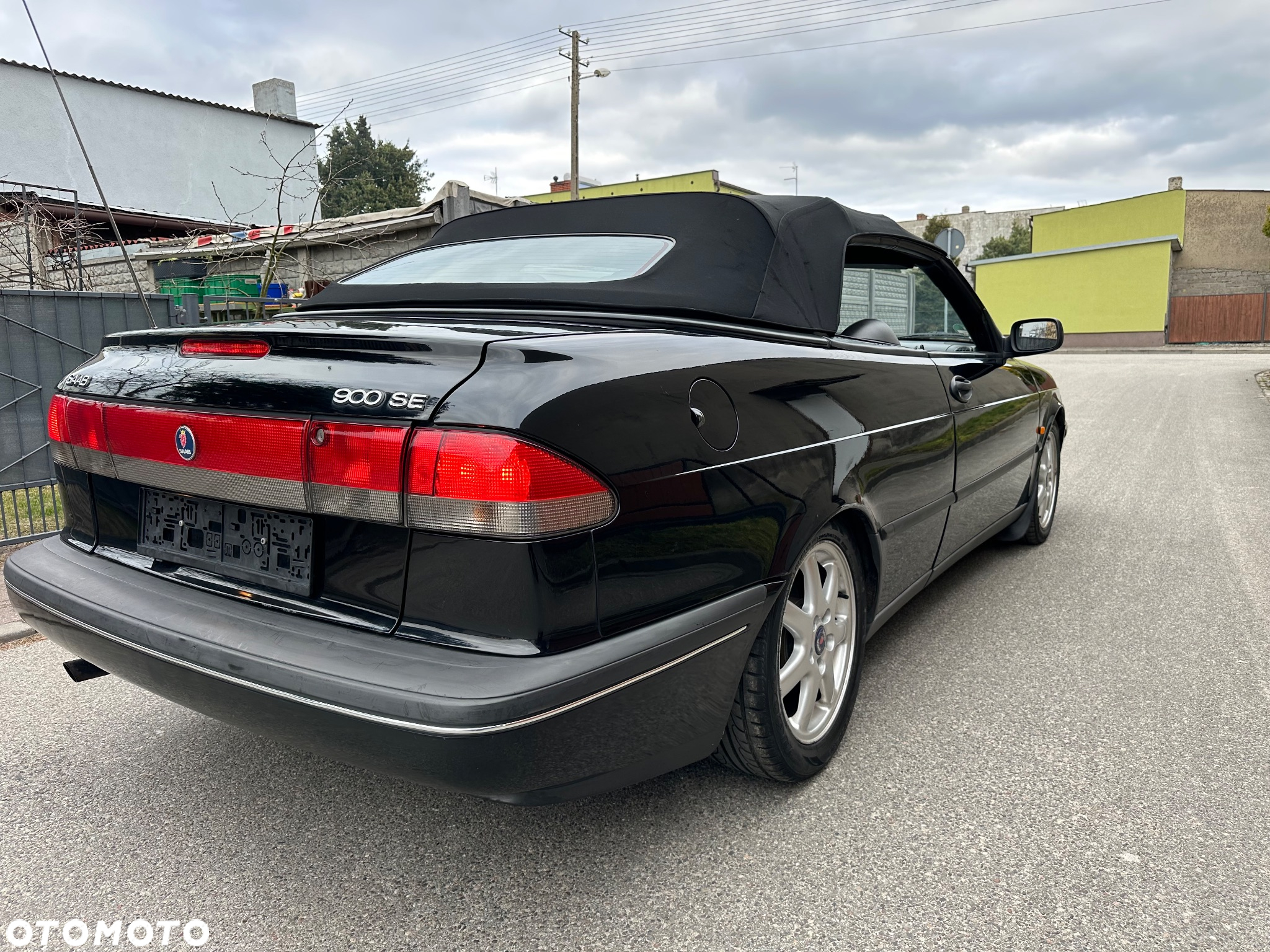 Saab 900 Cabriolet 2.3 SE - 5
