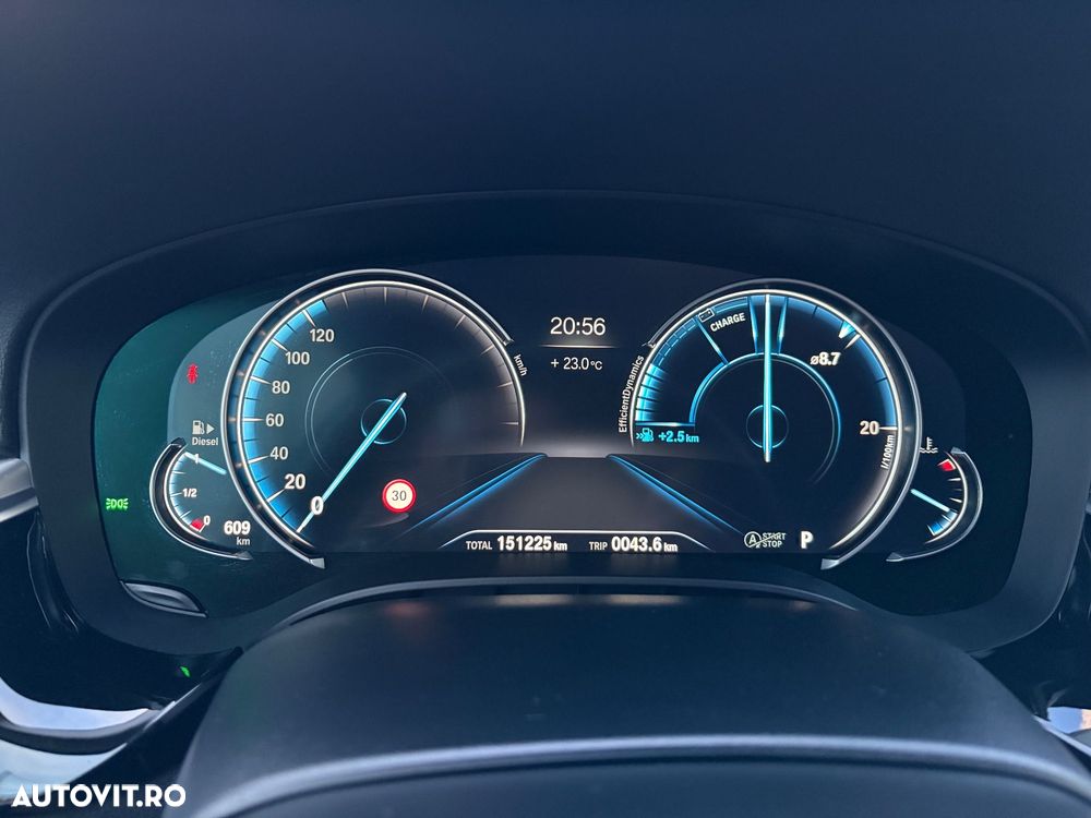 BMW Seria 5 520d AT - 24