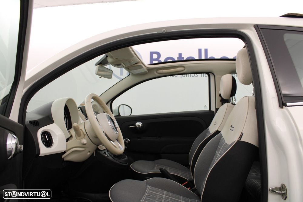 Fiat 500 1.2 Collezione - 17