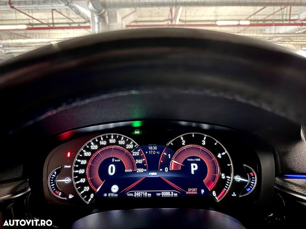 BMW Seria 5 520d AT - 28