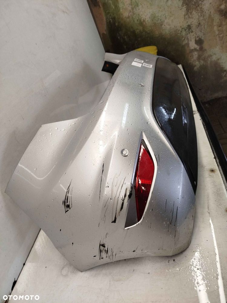 ^ ZDERZAK TYŁ TYLNY FORD FIESTA MK.7 7 VII MOONDUST SILVER SREBRNY PDC CZUJNIKI - 2