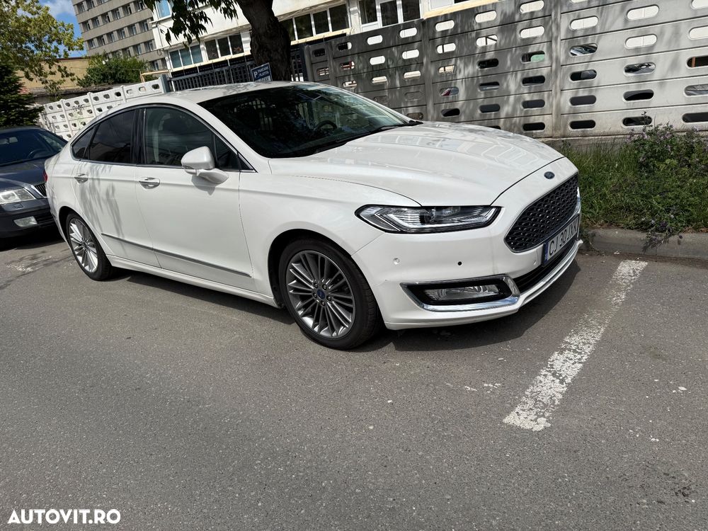 FORD Mondeo 2018 — imagine 3
