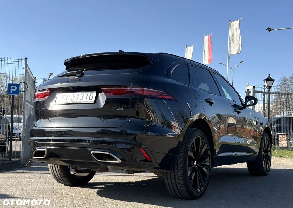 Jaguar F-Pace 3.0 P400 mHEV AWD R-Dynamic Black - 8