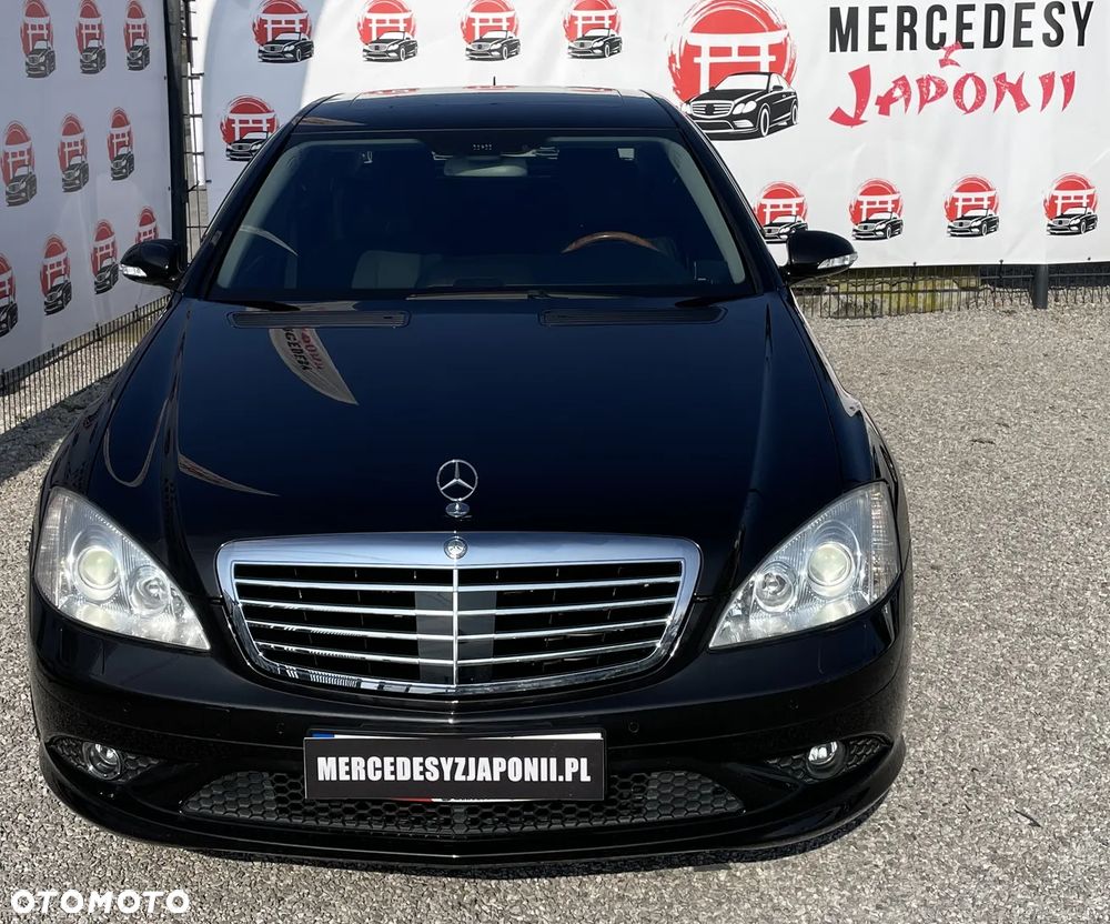 Mercedes-Benz Klasa S 500 L - 9
