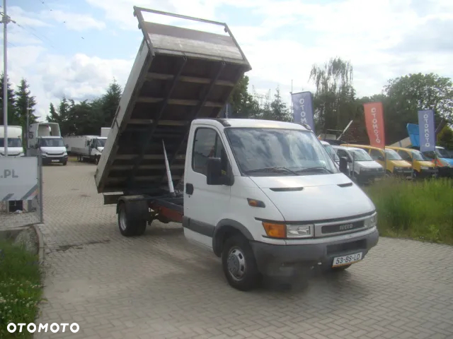 Iveco DAILY 40 C 12 WYWROTKA 3.5T 4.20M KLIMA - 3