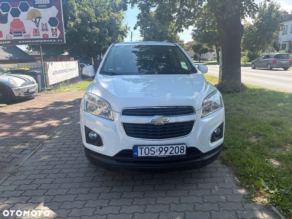 Chevrolet Trax 1.4T AWD LS - 23