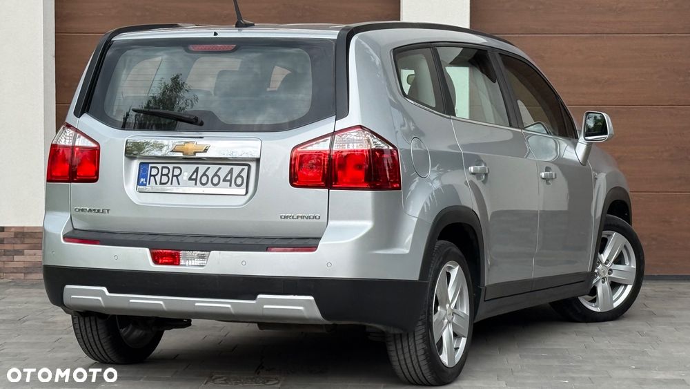 Chevrolet Orlando 2.0 TD LTZ+ - 22