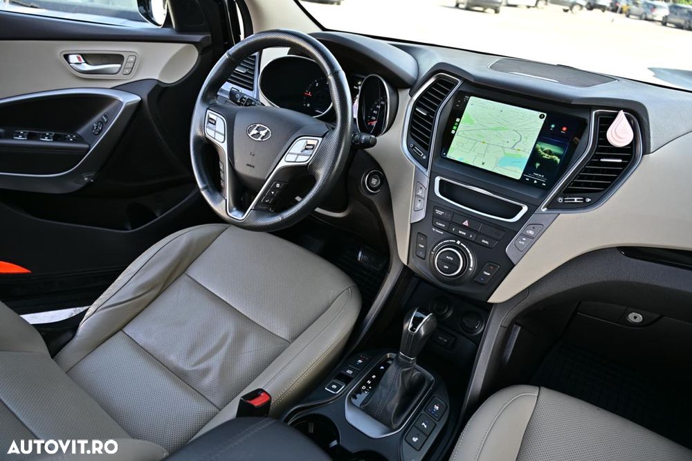 Hyundai Santa Fe Grand 2.2 CRDI 4WD Automatik Premium - 21