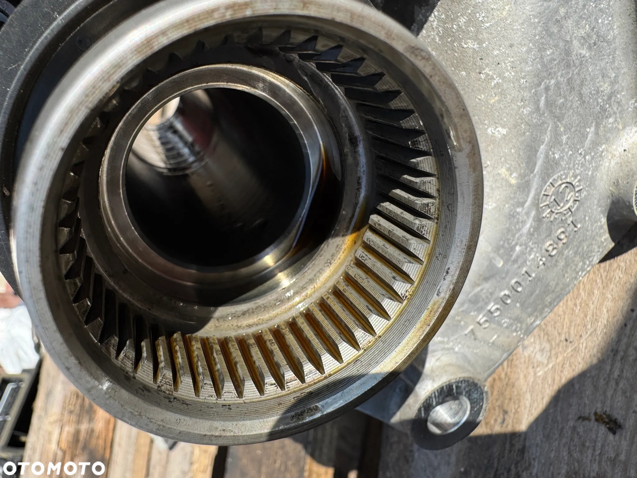 Dyferencjał dyfer most CV61-7L486-HD Ford Kuga II MK2 2012- 2.0 TDCI 4x4 - 3