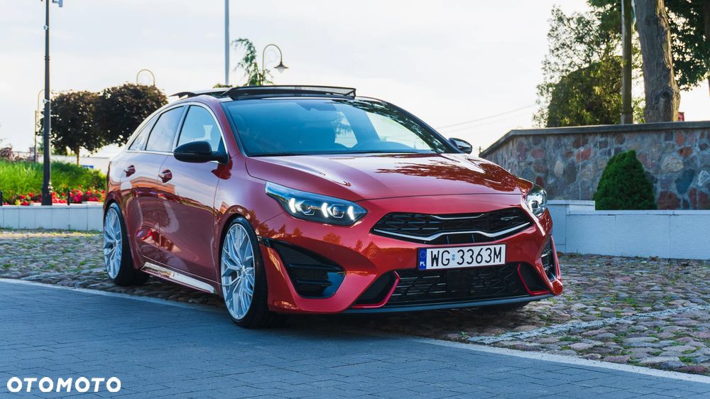 Kia ProCeed 1.6 T-GDI DCT7 OPF GT - 8