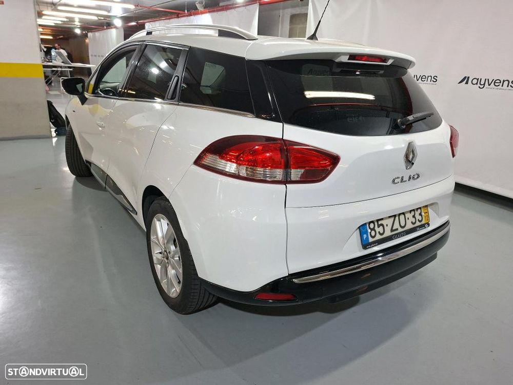 Renault Clio Sport Tourer 1.5 dCi Limited - 2