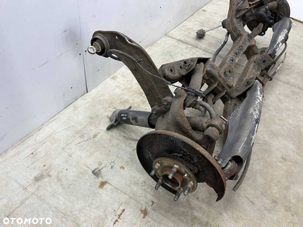 Belka zawieszenia Opel Insignia A sedan HB 08-17r. tylna oś kompletna wózek zwrotnice amortyzatory - 14