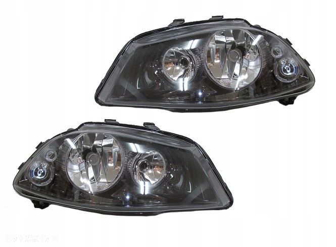 Reflektor Lampa Przednia SEAT IBIZA 6L 2002-2008 H3 H7 Nowa