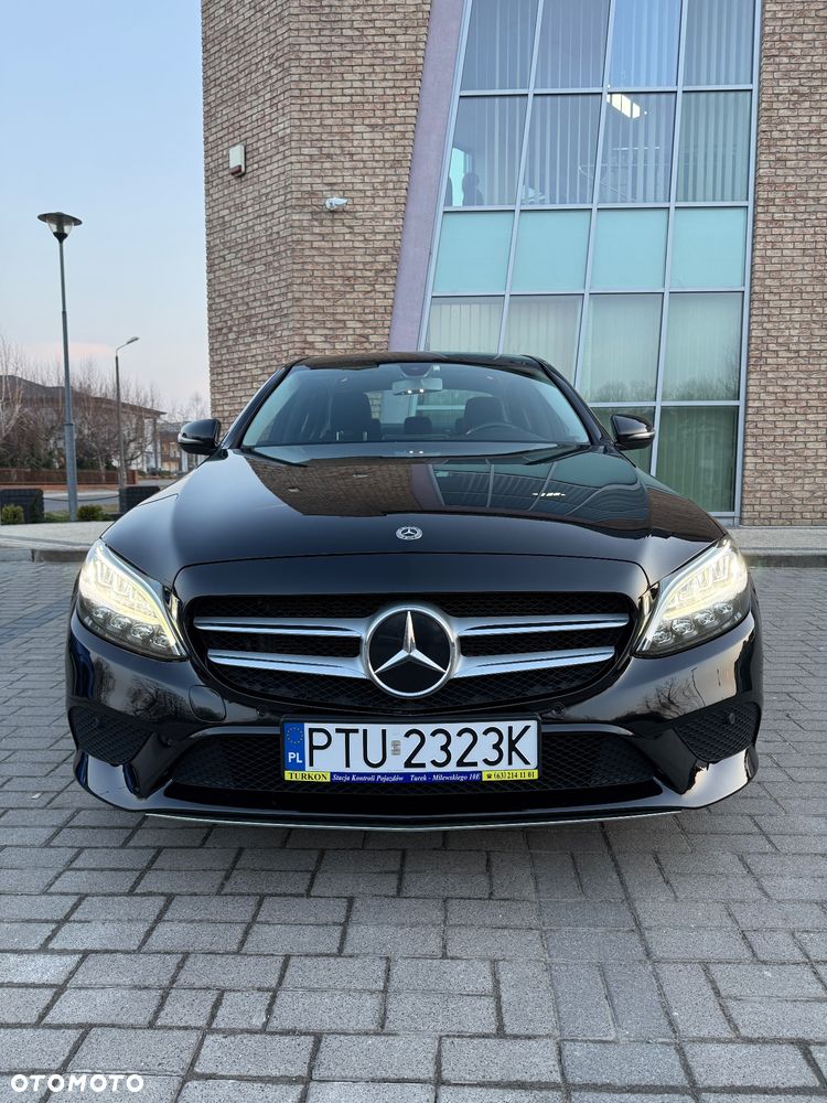Mercedes-Benz Klasa C 180 d 9G-TRONIC Avantgarde - 3