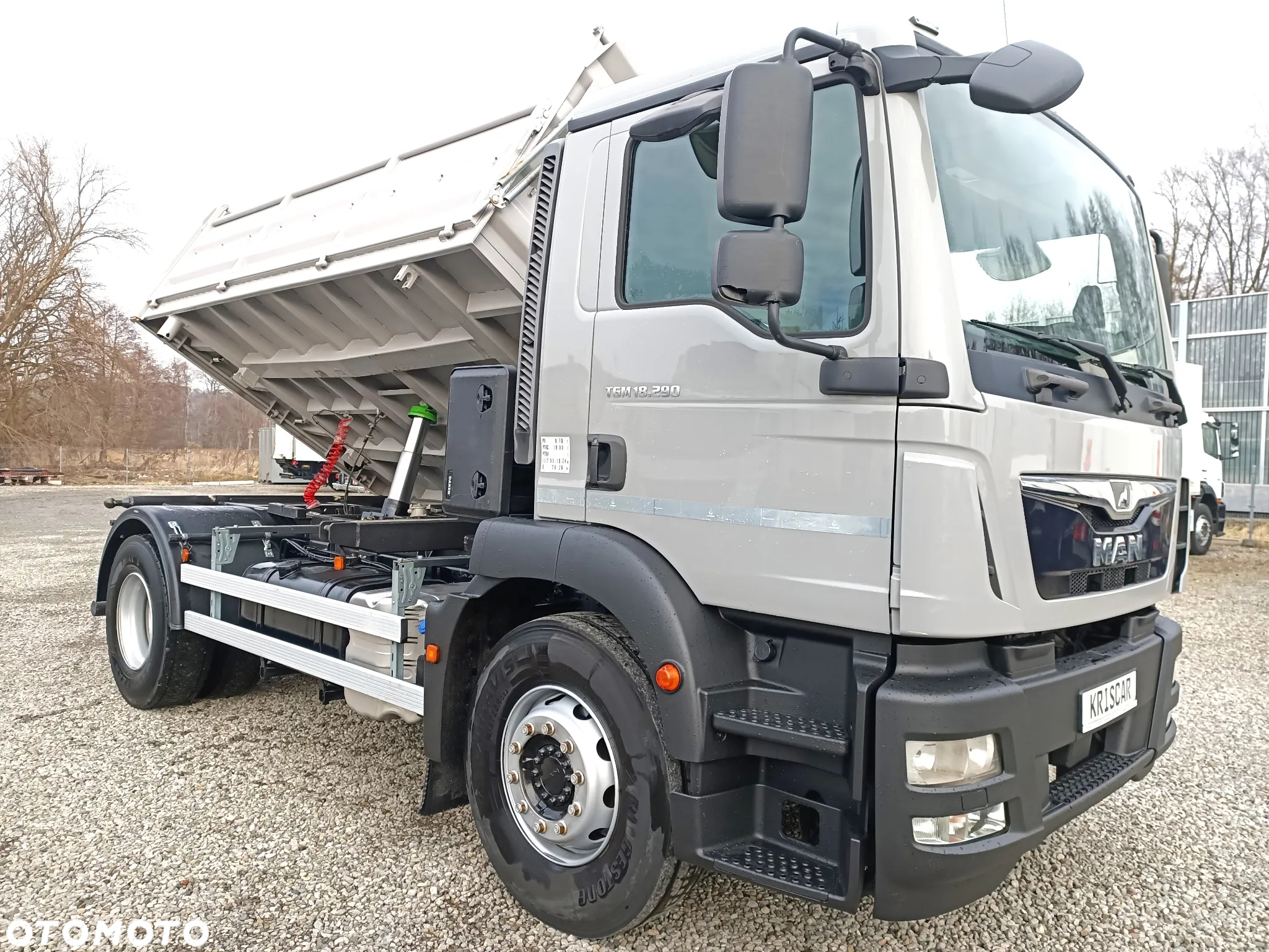 MAN TGM 18.290 4X2 Wywrotka 3 Stronna Nowa Zabudowa - 13