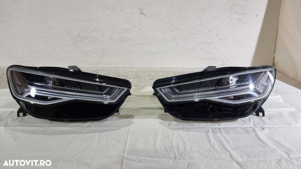 Far stanga Audi A6, C7 facelift, full led Matrix, 2014, 2015, 2016, 2017, 2018, 4G0941035. - 2