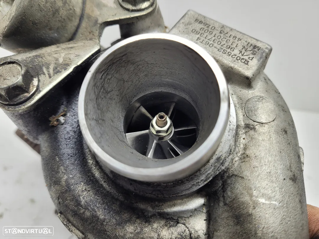 Turbo Peugeot/Citroen/Ford 1.6 HDI 90CV REF: 9670371380 - 3