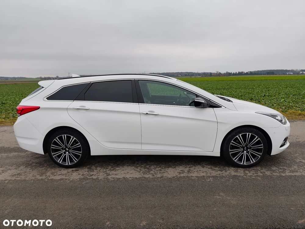 Hyundai i40 Kombi blue 1.7 CRDi DCT Premium - 8