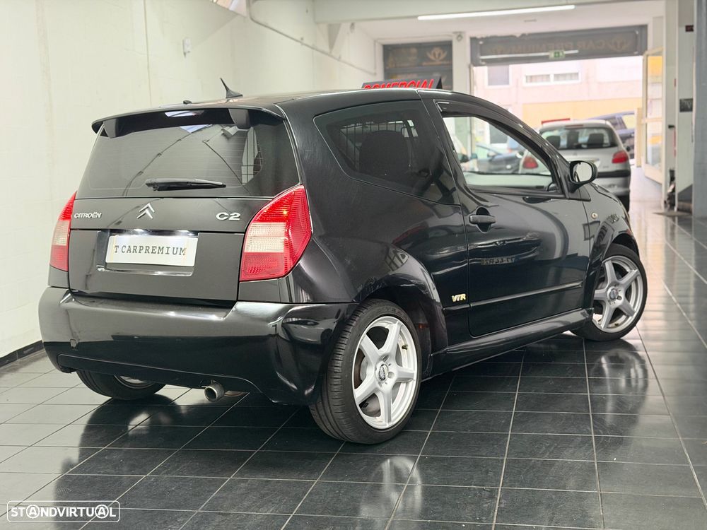 Citroën C2 VTR 1.4 HDI - 10