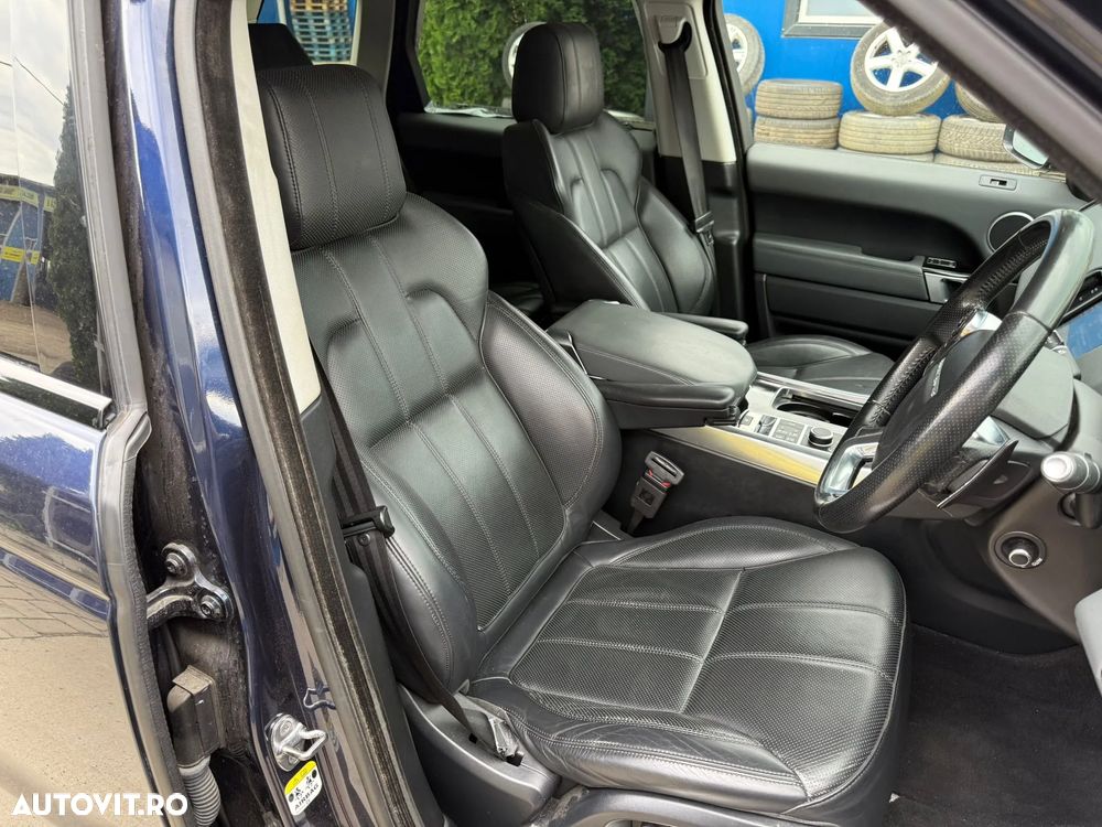 Dezmembrez / Dezmembrari / Piese / Accesorii Range Rover Sport L494 3.0 TDV6 306DT 2015 - 11