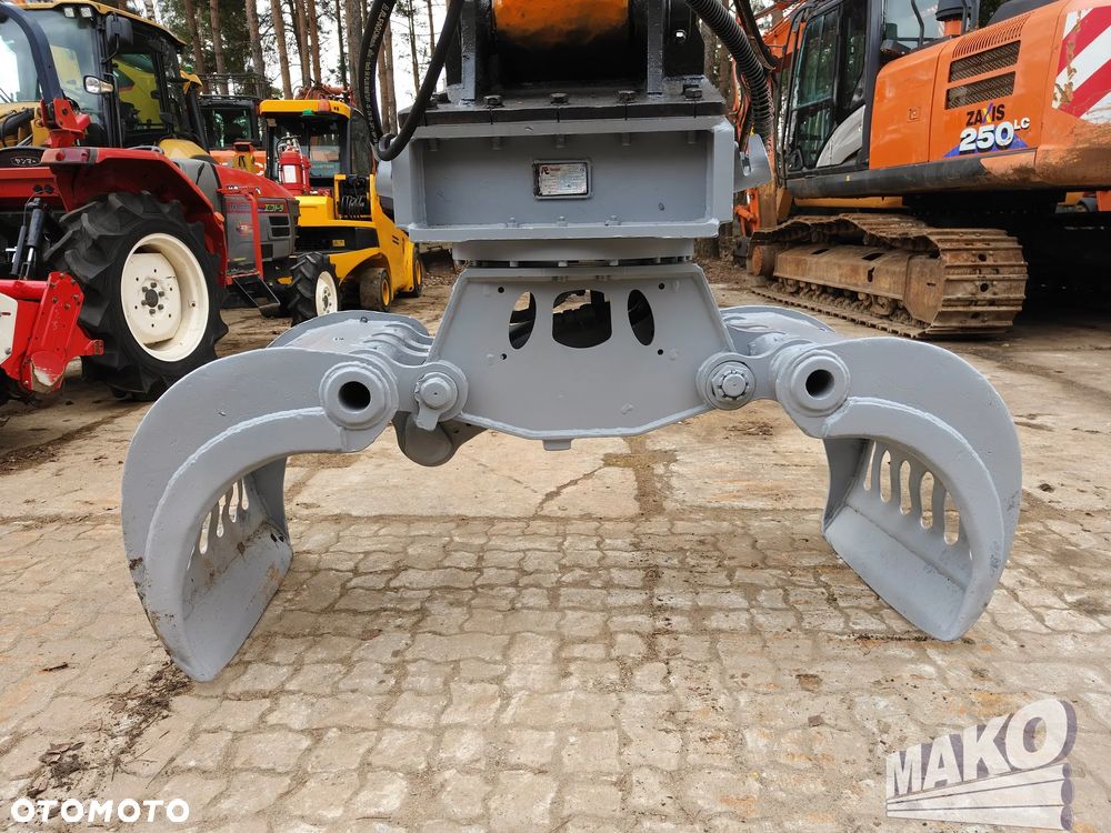 Chwytak sortujący wyburzeniowy Pladdet PRG3-400 873kg - 6