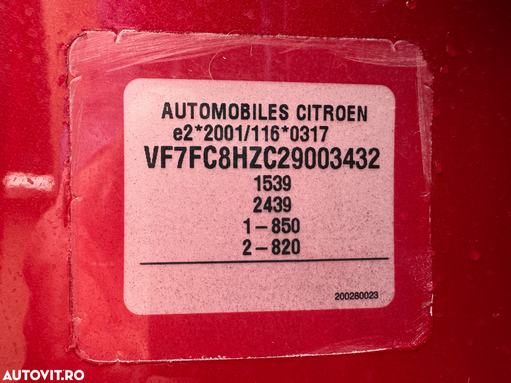 Citroën C3 1.4 HDI X - 14
