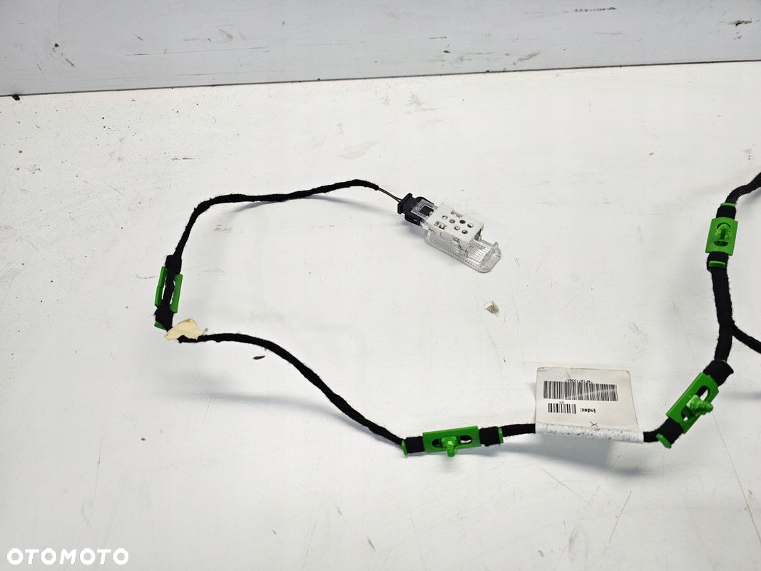 KLAMKA WIĄZKA BOCZKA PRAWA AUDI A6 C6 4F0837020B 4F1971036A - 4