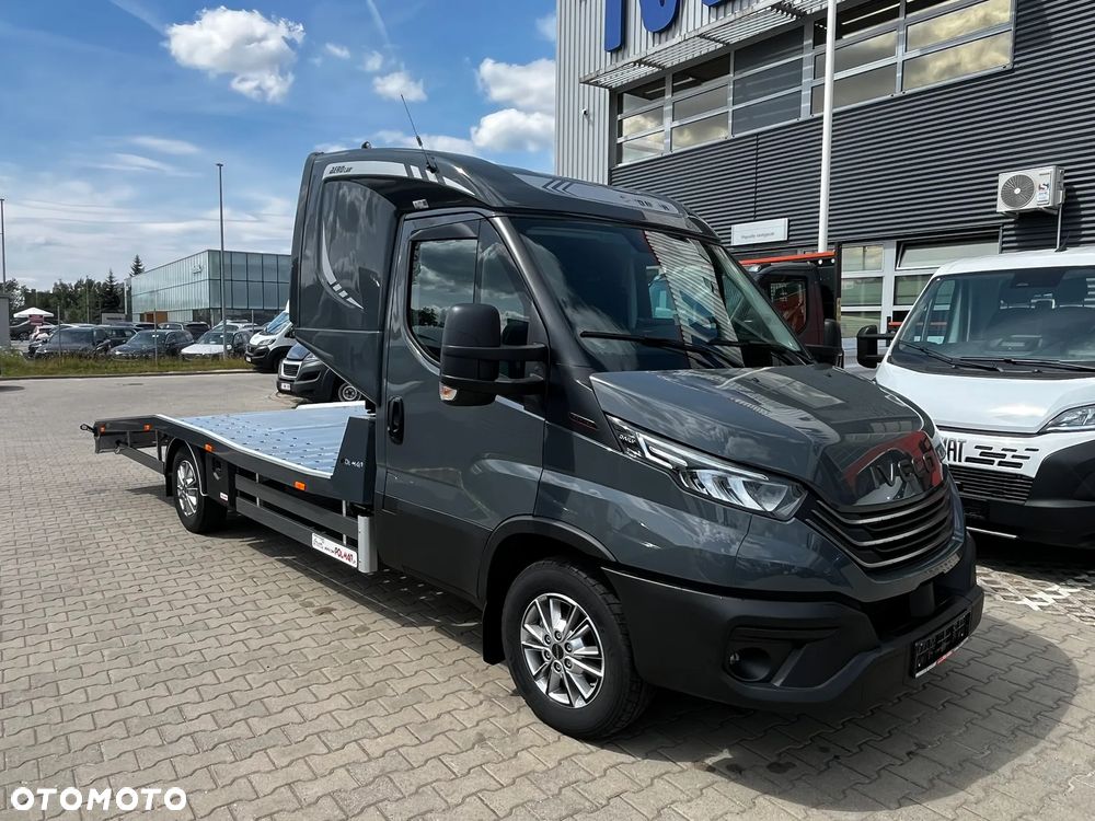 Iveco AUTOLAWETA z KABINĄ SYPIALNĄ - Daily 35s18h - 14