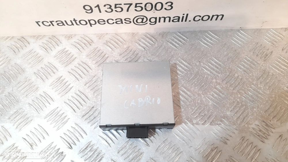 CENTRALINA CAIXA VELOCIDADES MINI COOPER R56 61429127088 9127088 R55 R55 LCI CLUBMAN R56 R56 LCI R57 CABRIO R58 COUPE R59 ROADSTER R60 COUNTRYMAN R61 PACEMAN - 3