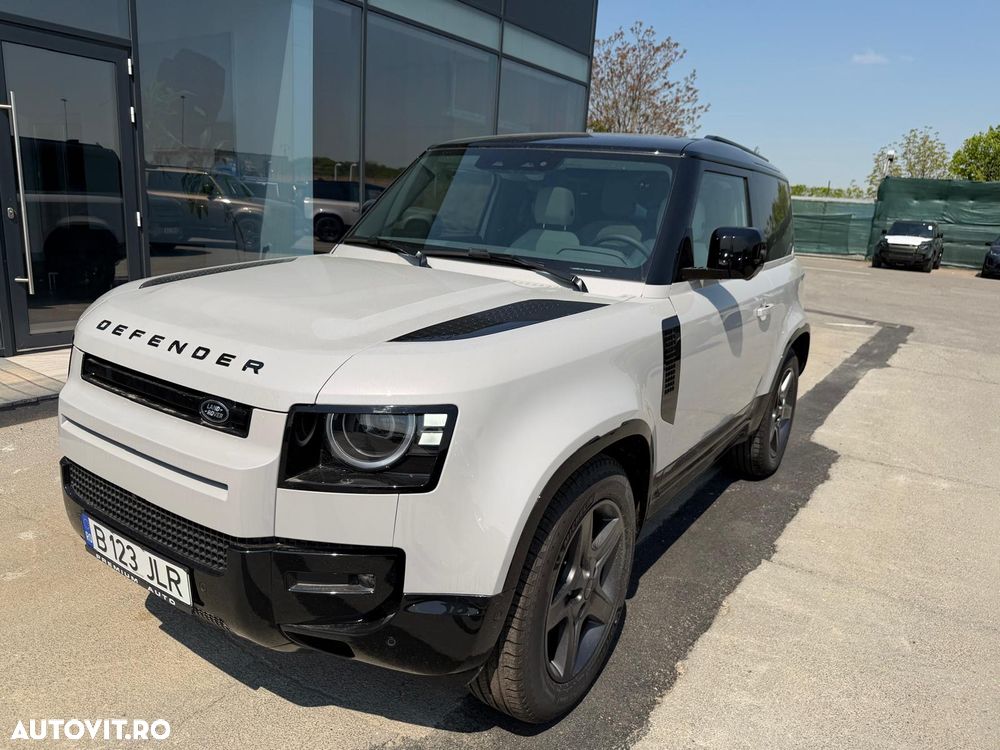 Land Rover Defender 90 3.0D 250 MHEV Hard Top X-Dynamic SE - 2