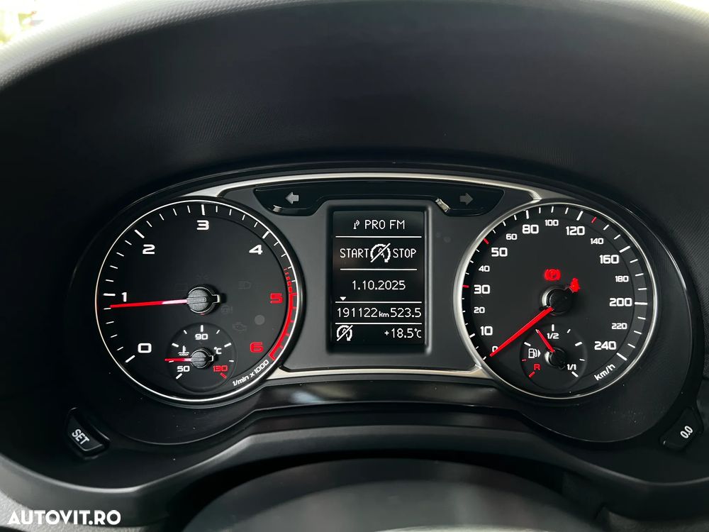 Audi A1 Sportback 1.4 TDI Design - 19