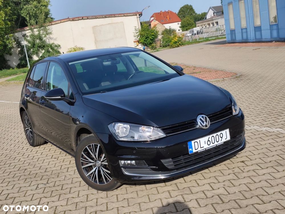 Volkswagen Golf 1.4 TSI BlueMotion Technology Allstar