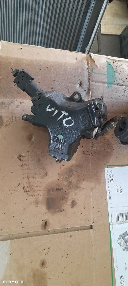 vito sprinter 2,2 cdi turbina  A6110961399 - 6