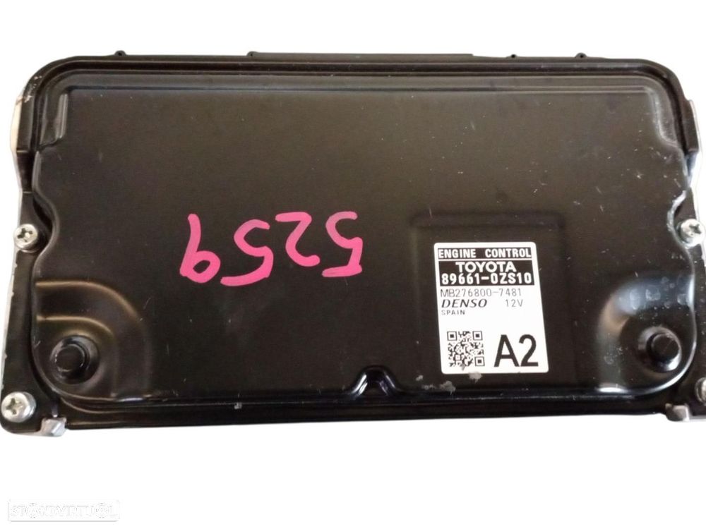 CENTRALINA DO MOTOR UCE TOYOTA COROLLA E21 - 1