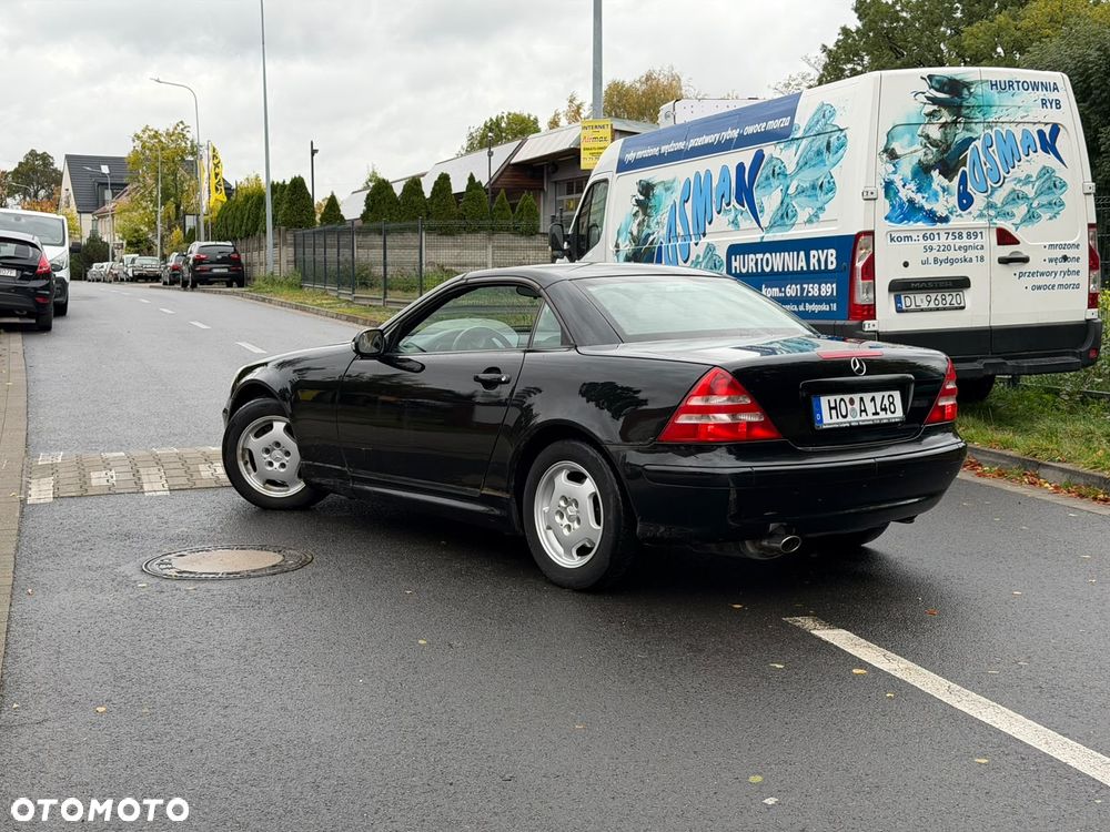 Mercedes-Benz SLK 200 Kompressor - 8