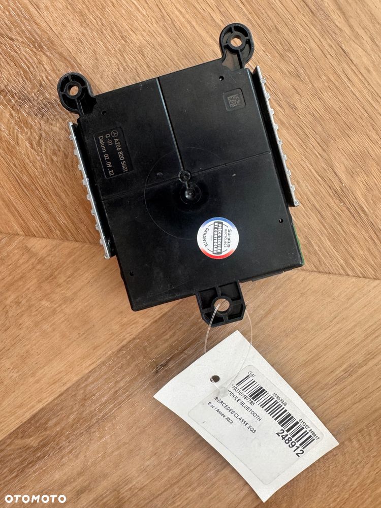 Modol Bluetooth do Mercedesa eqs suv - 2