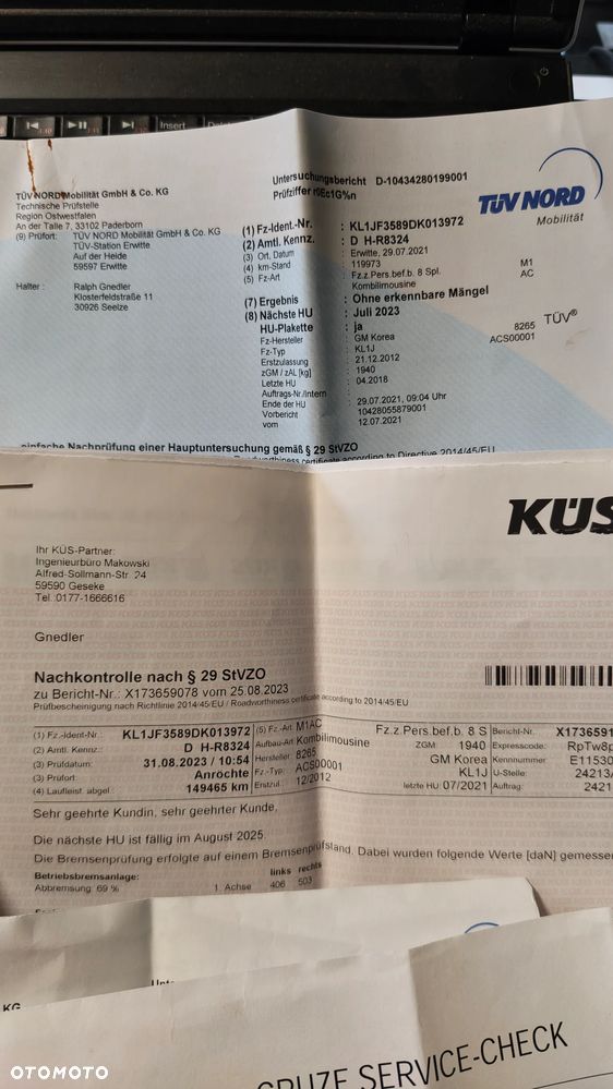 Chevrolet Cruze 1.4T LTZ+ - 32
